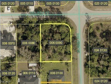 Lehigh Acres Area Lot For Sale in Lehigh Acres Florida