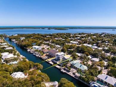 Claim your position on one of Key Largo's most strategic