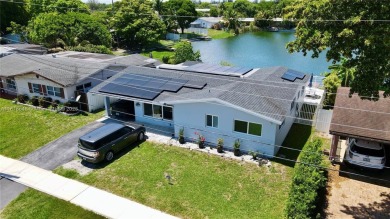 Lake Home For Sale in Hallandale Beach, Florida