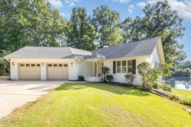 (private lake, pond, coastal) Home Sale Pending in Sanford North Carolina