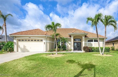 Cape Coral Lakes Area Home For Sale in Cape Coral Florida
