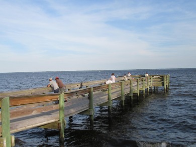 This beautifully groomed waterfront home site on Smith Creek is - photo 11