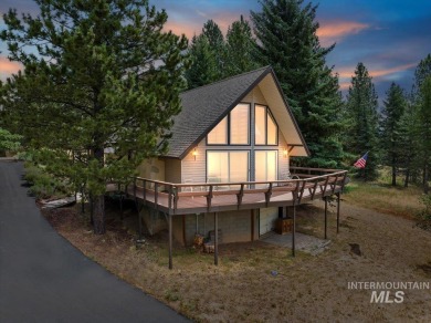 Lake Home For Sale in Cascade, Idaho