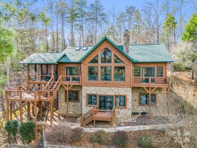 Lake Adger Home Sale Pending in Mill Spring North Carolina