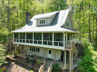 Lake Burton Home For Sale in Tiger Georgia