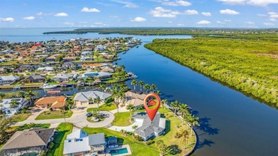 Port Charlotte Waterway Area Home For Sale in Port Charlotte Florida