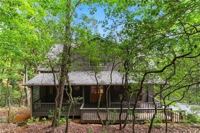 Lake Sconti Home For Sale in Big Canoe Georgia