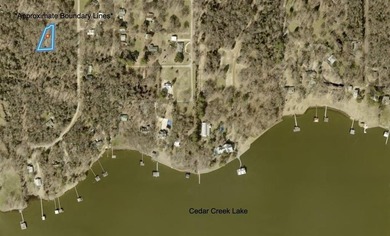 Cedar Creek Lake Lot For Sale in Malakoff Texas
