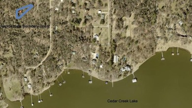 Cedar Creek Lake Lot For Sale in Malakoff Texas