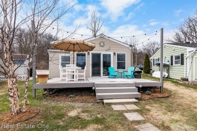 Lake Home Sale Pending in Brighton, Michigan