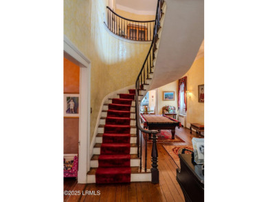 The Edward Means House, circa 1857 is steeped in history and