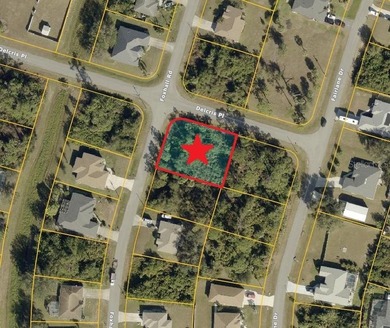 Northport Waterway Lakes and Canals Lot For Sale in North Port Florida