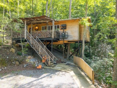 Lake Chatuge Home For Sale in Hiawassee Georgia