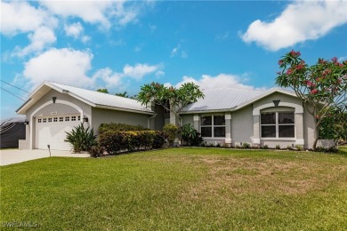 Caloosahatchee River Home For Sale in North Fort Myers Florida
