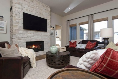 This fantastic Hickory Hills home was custom built by Jim Colton