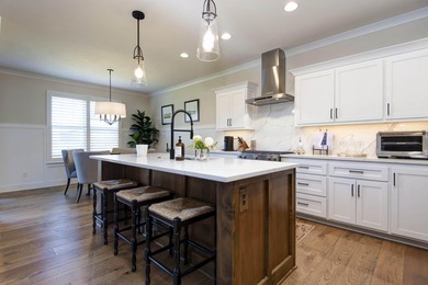 This fantastic Hickory Hills home was custom built by Jim Colton