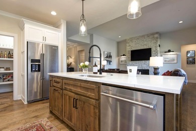 This fantastic Hickory Hills home was custom built by Jim Colton