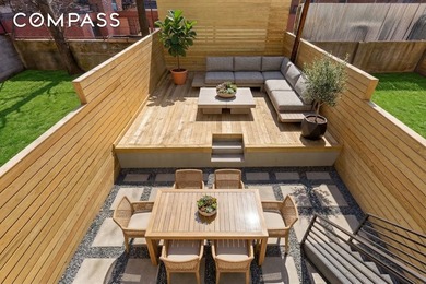 582 Quincy Street is a meticulously renovated 20-foot-wide - photo 11