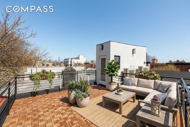 582 Quincy Street is a meticulously renovated 20-foot-wide - photo 12