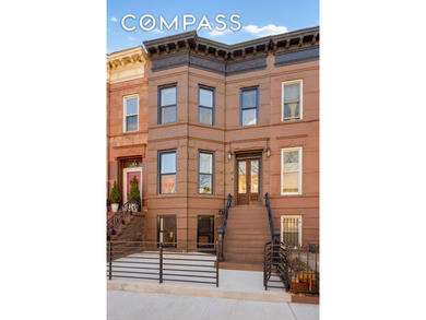 582 Quincy Street is a meticulously renovated 20-foot-wide - photo 13