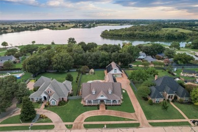 Lake Home For Sale in Ennis, Texas