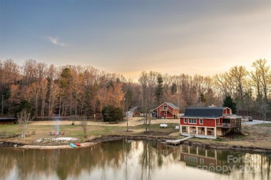 (private lake, pond, creek) Home Sale Pending in Saluda North Carolina