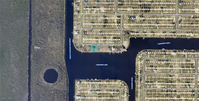 (private lake, pond, creek) Lot For Sale in Cape Coral Florida