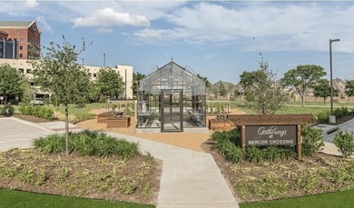 Located in the premier Gatherings at Mercer Crossing in Farmers