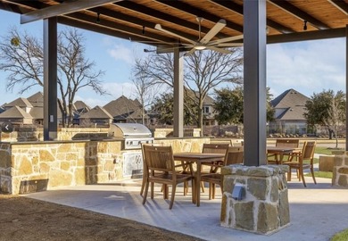 Located in the premier Gatherings at Mercer Crossing in Farmers