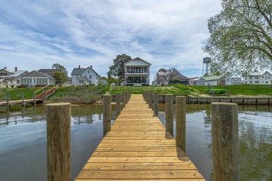 Great Wicomico River Home For Sale in Reedville Virginia