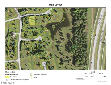 Burnt Store Lakes  Lot For Sale in Punta Gorda Florida