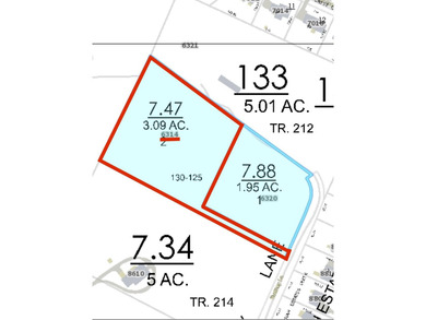 Chickamauga Lake Acreage For Sale in Harrison Tennessee