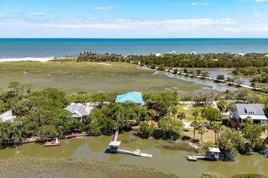 Ocean views! Marsh Views! Private Dock!!!! Nestled within the - photo 3