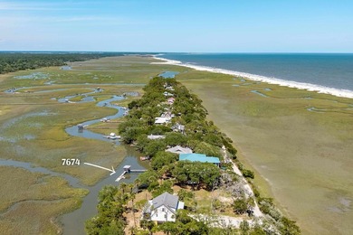 Ocean views! Marsh Views! Private Dock!!!! Nestled within the - photo 4