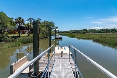 Ocean views! Marsh Views! Private Dock!!!! Nestled within the - photo 8