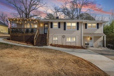 Lake Acworth Home Active Under Contract in Acworth Georgia