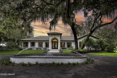 Lake Home For Sale in Deleon Springs, Florida