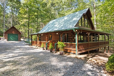 Toccoa River - Fannin County Home Active Under Contract in Suches Georgia