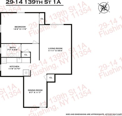 North Flushing - Fully Renovated 1-Bedroom Co-op; Move right - photo 7