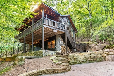 Lake Dakwa Home For Sale in Ellijay Georgia