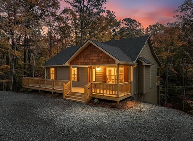 Coosawattee River - Gilmer County Home Active Under Contract in Ellijay Georgia