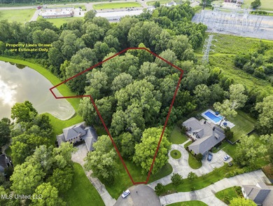 (private lake, pond, creek) Acreage For Sale in Madison Mississippi