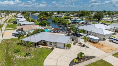Port Charlotte Waterway Lakes Area Home For Sale in Port Charlotte Florida