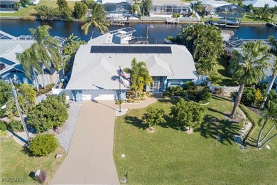 Cape Coral Lakes Area Home For Sale in Cape Coral Florida