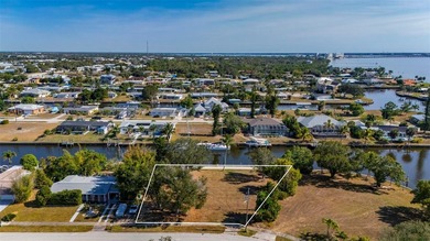 Port Charlotte Waterway Lakes Area Lot For Sale in Port Charlotte Florida