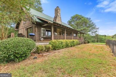 Lake Home For Sale in Zebulon, Georgia
