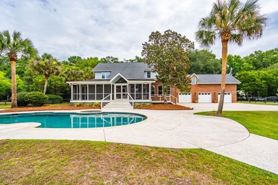Set on 2.3 private acres overlooking the marsh, 5038 Stono - photo 3
