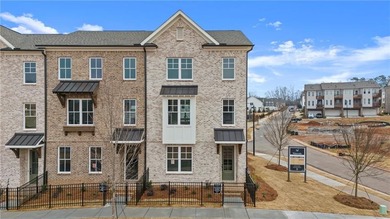 Chattahoochee River - Gwinnett County Townhome/Townhouse For Sale in Peachtree Corners Georgia