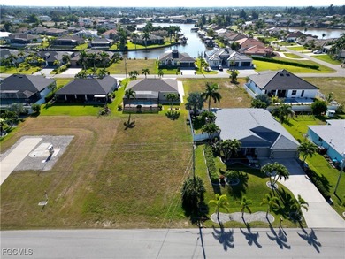 Cape Coral Lakes Area Lot For Sale in Cape Coral Florida