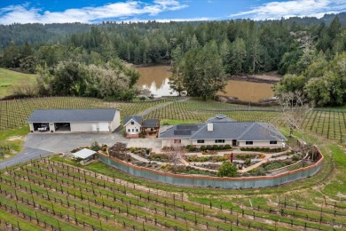 Lake Home For Sale in Sebastopol, California